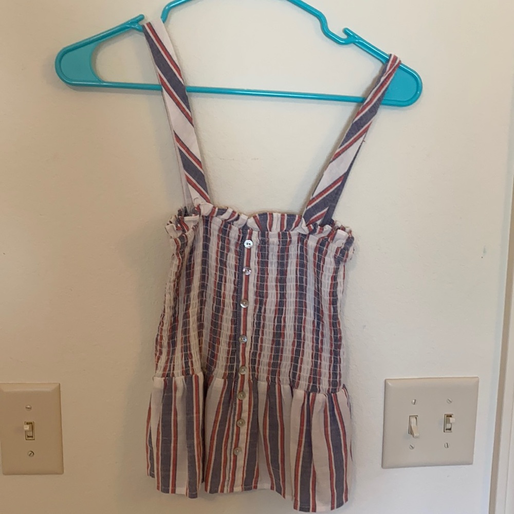 Smocked Tank